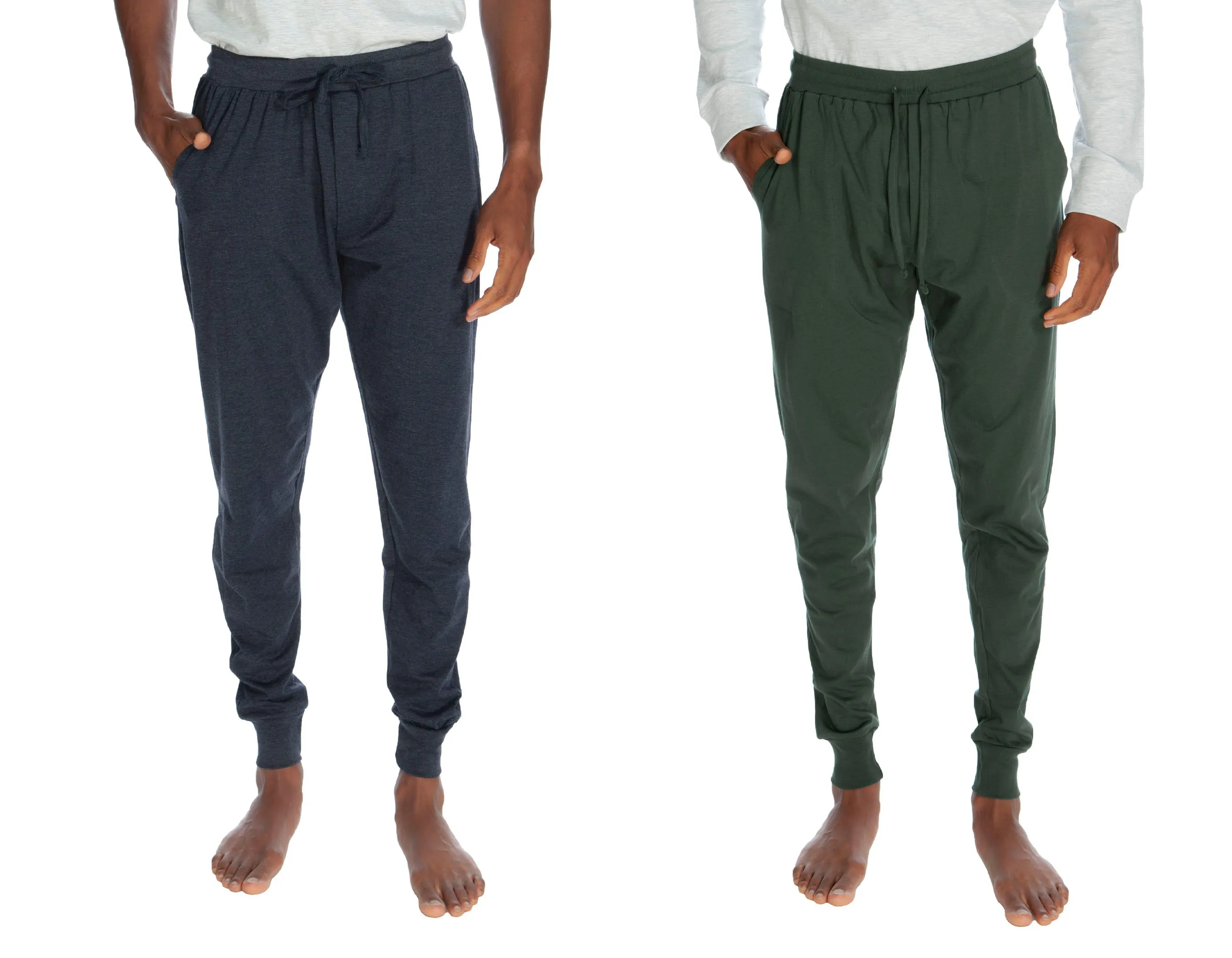 Leichte weiche Lounge-Jogginghose 2er Pack