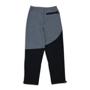 LOGO GRAU SCHWARZ ROT JOGGINGHOSE