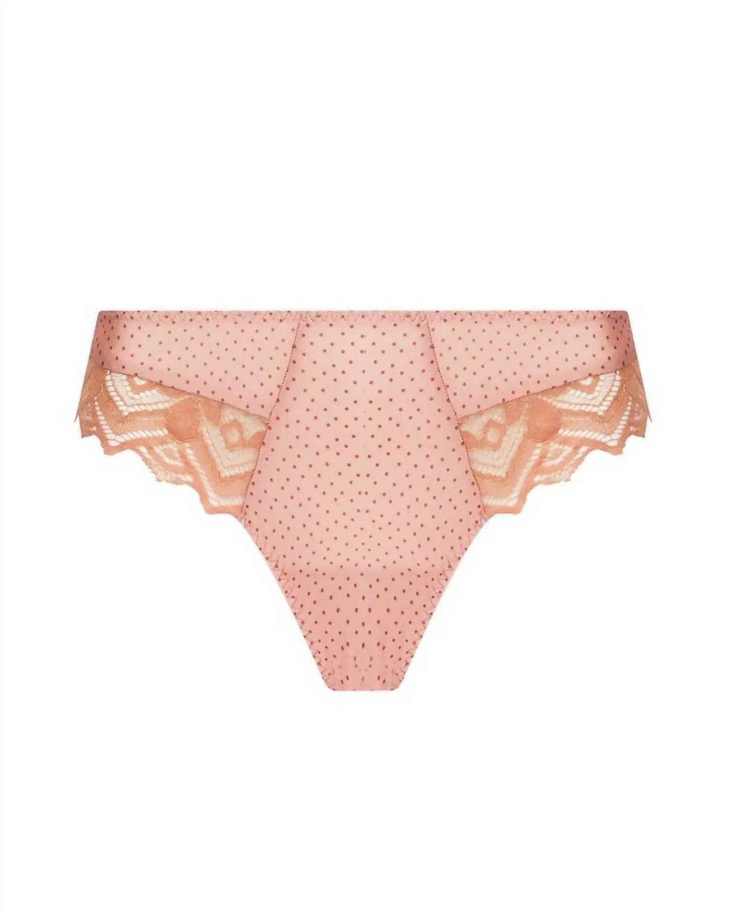 Niedrig geschnittene Slip in Bulles Rosees