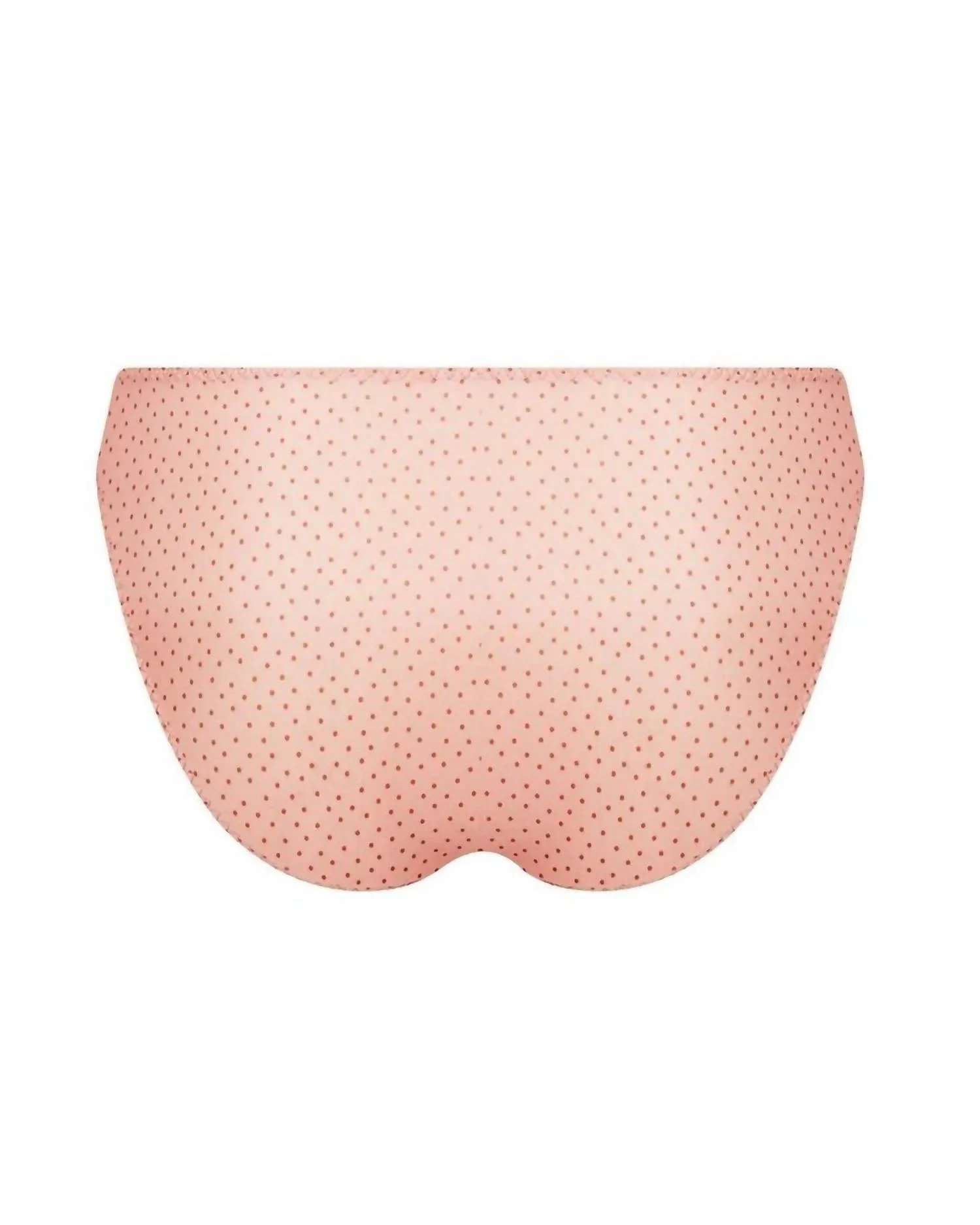 Niedrig geschnittene Slip in Bulles Rosees