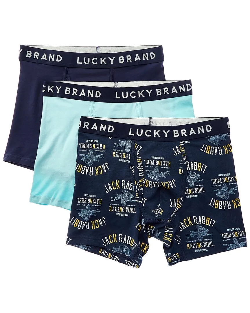 Lucky Brand 3er-Pack Stretch-Boxerslip