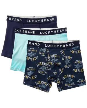 Lucky Brand 3er-Pack Stretch-Boxerslip