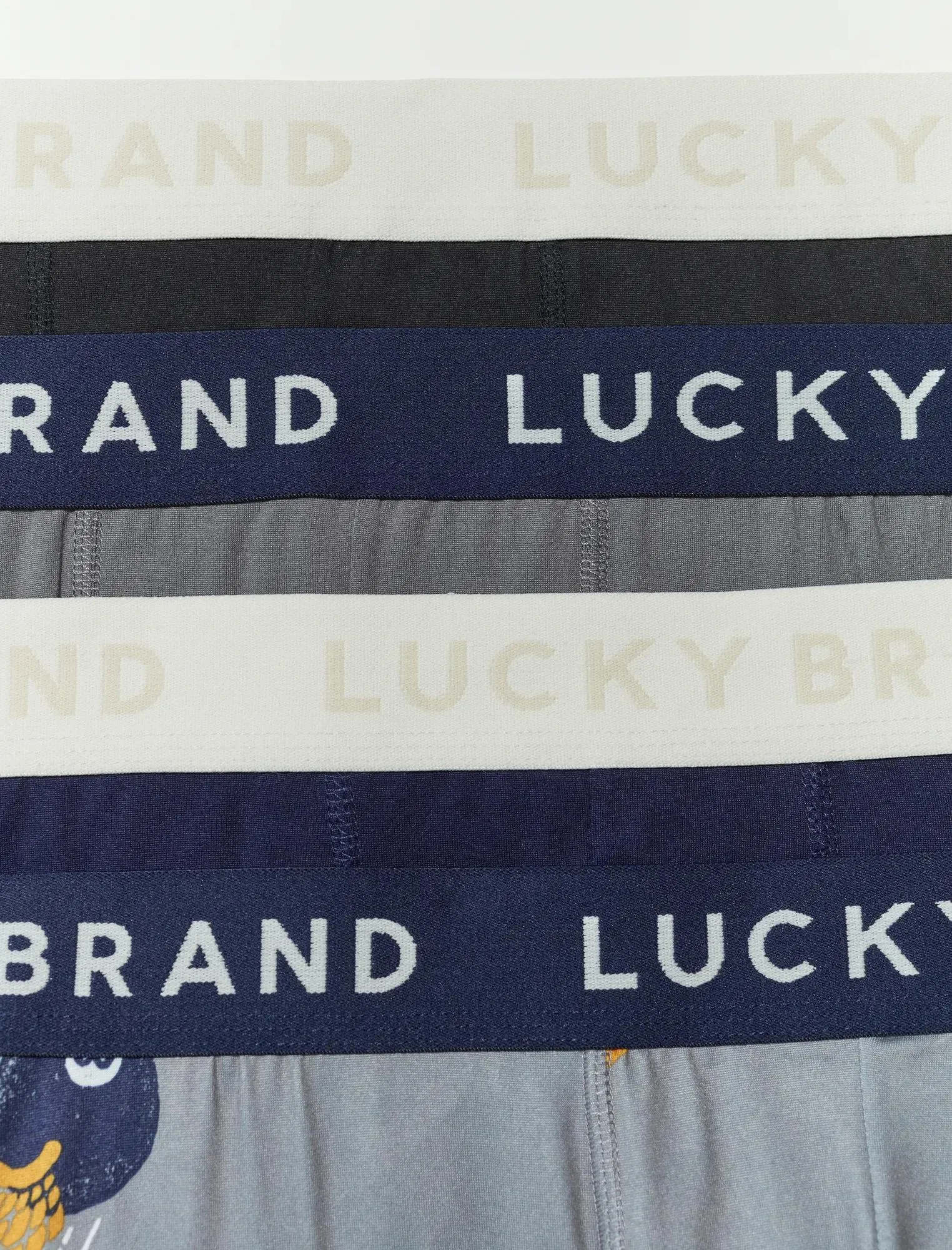 Lucky Brand 4er-Pack Essentielle Weiche Boxershorts