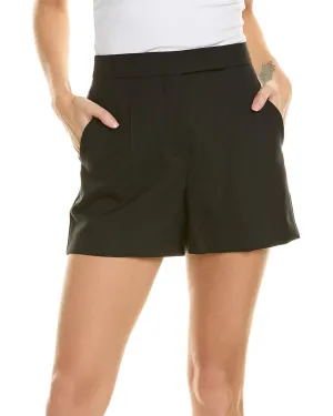 Max Mara Amato Kurze Hose aus Wolle, Mohair & Seiden-Mix