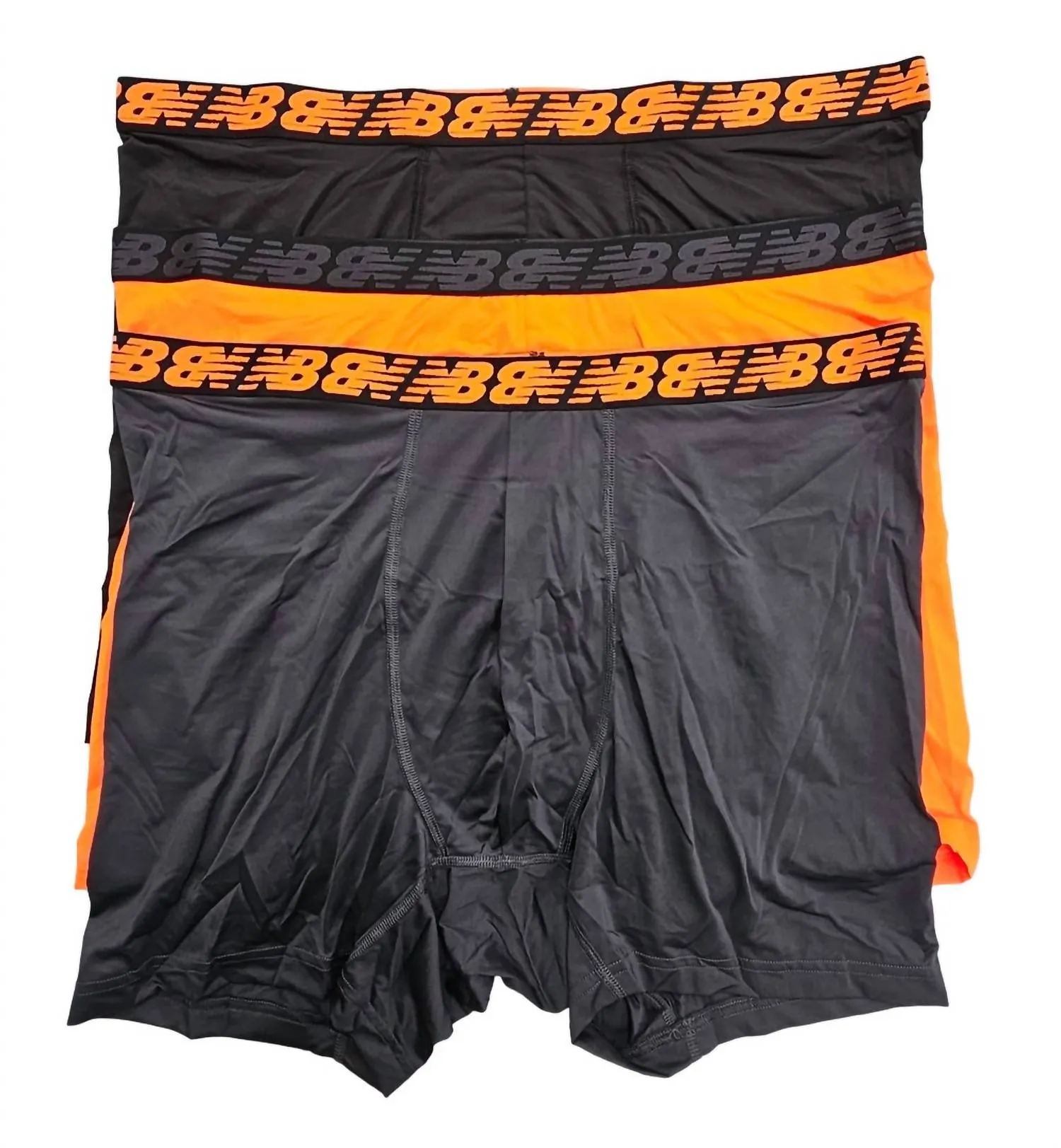 Herren 3er-Pack Performance Boxershorts in Schwarz/Blaze/Magnet