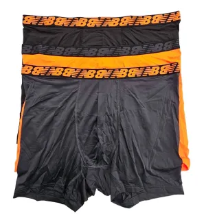 Herren 3er-Pack Performance Boxershorts in Schwarz/Blaze/Magnet