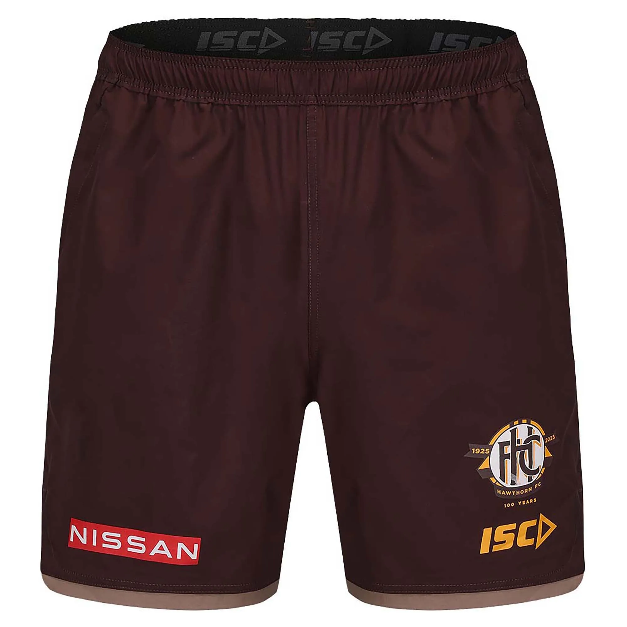 Herren AFL Hawthorn Hawks Football Club 2025 Trainingsshorts