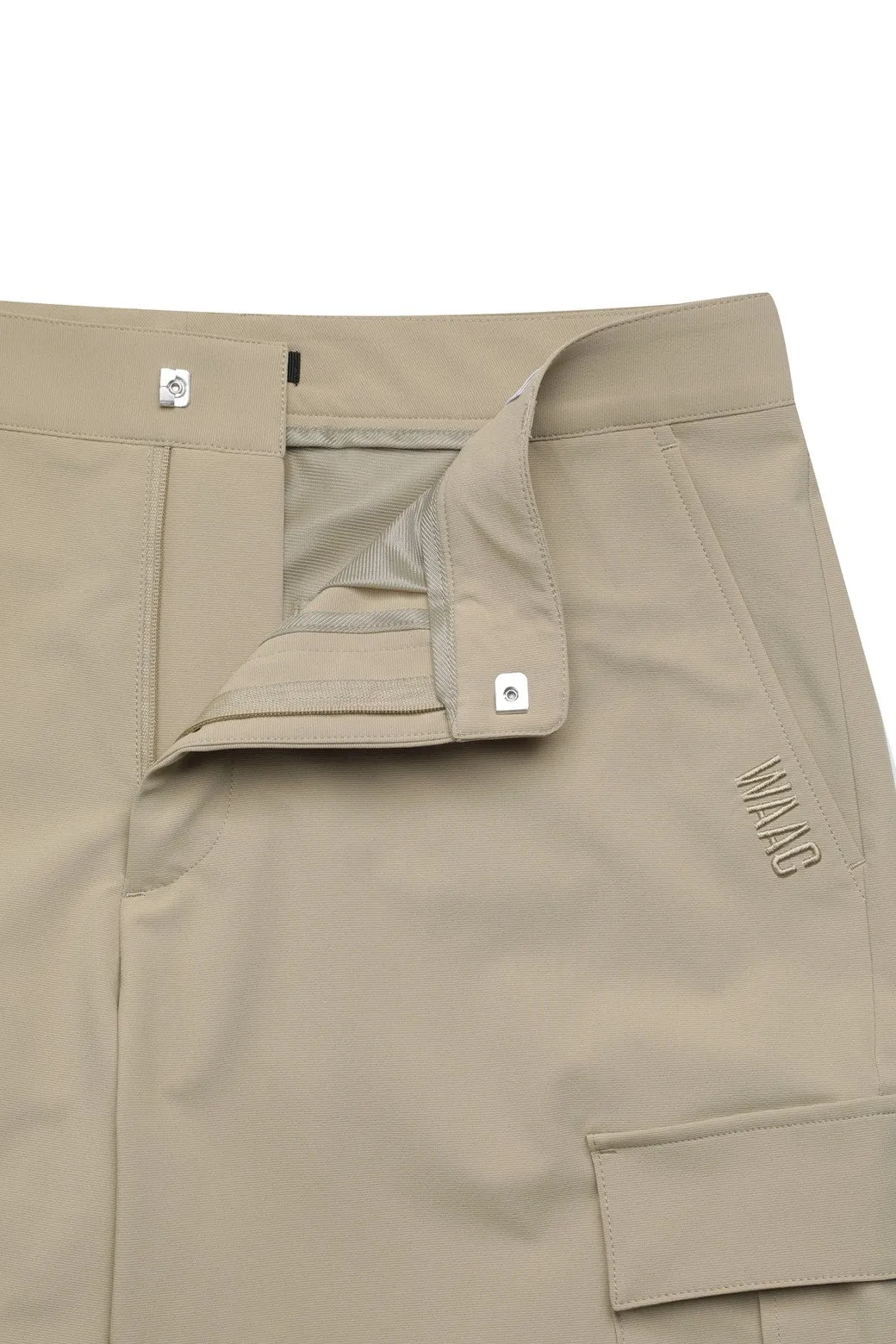 Herren ATHLETIC Cargo Shorts Braun