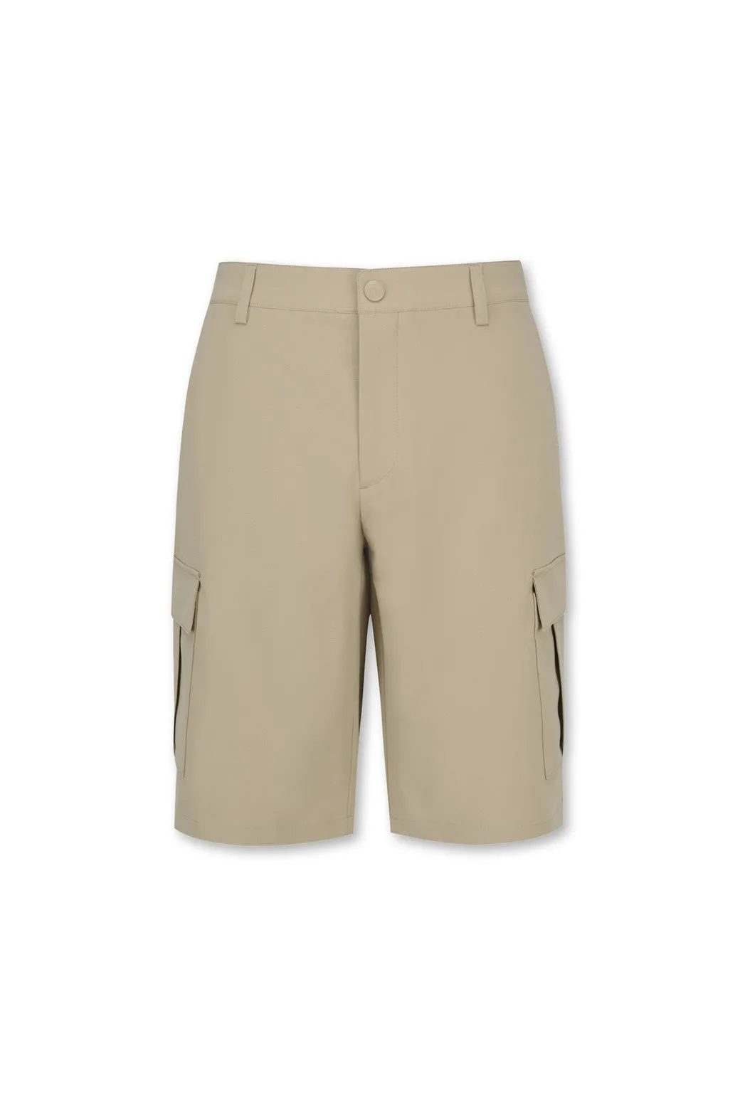 Herren ATHLETIC Cargo Shorts Braun