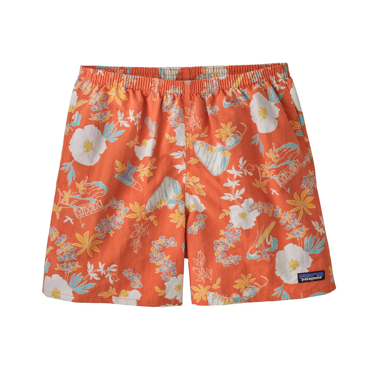 Herren Baggies Shorts - 5 Zoll