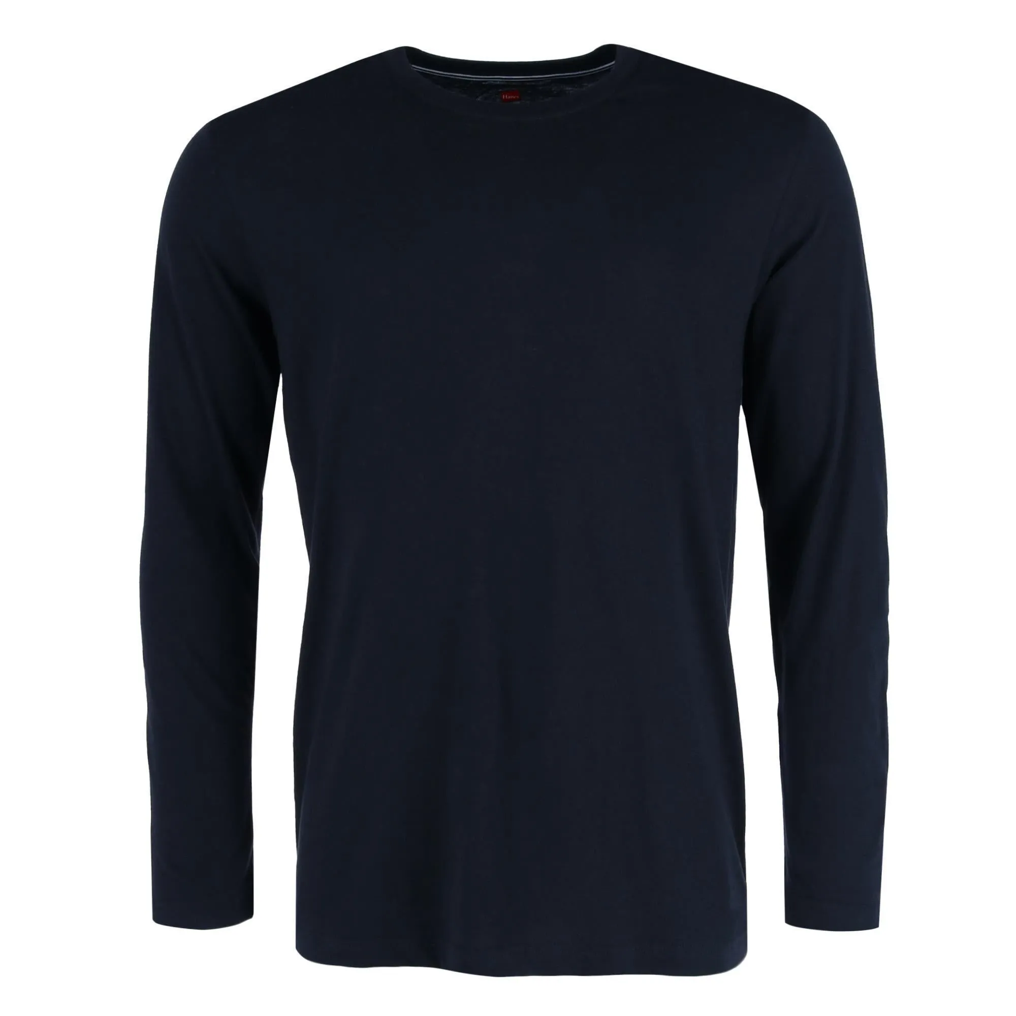 Herren Baumwoll-Langarmhemd & Flanell-Schlafanzughose für Große & Lange