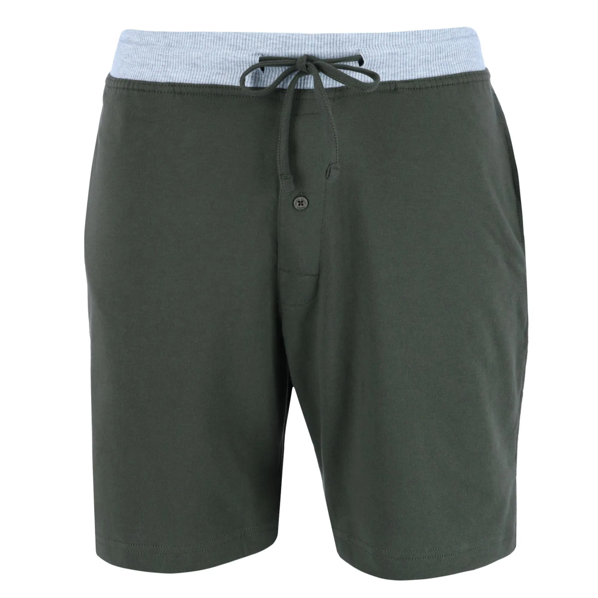 Herren French-Terry-Shorts in Übergrößen