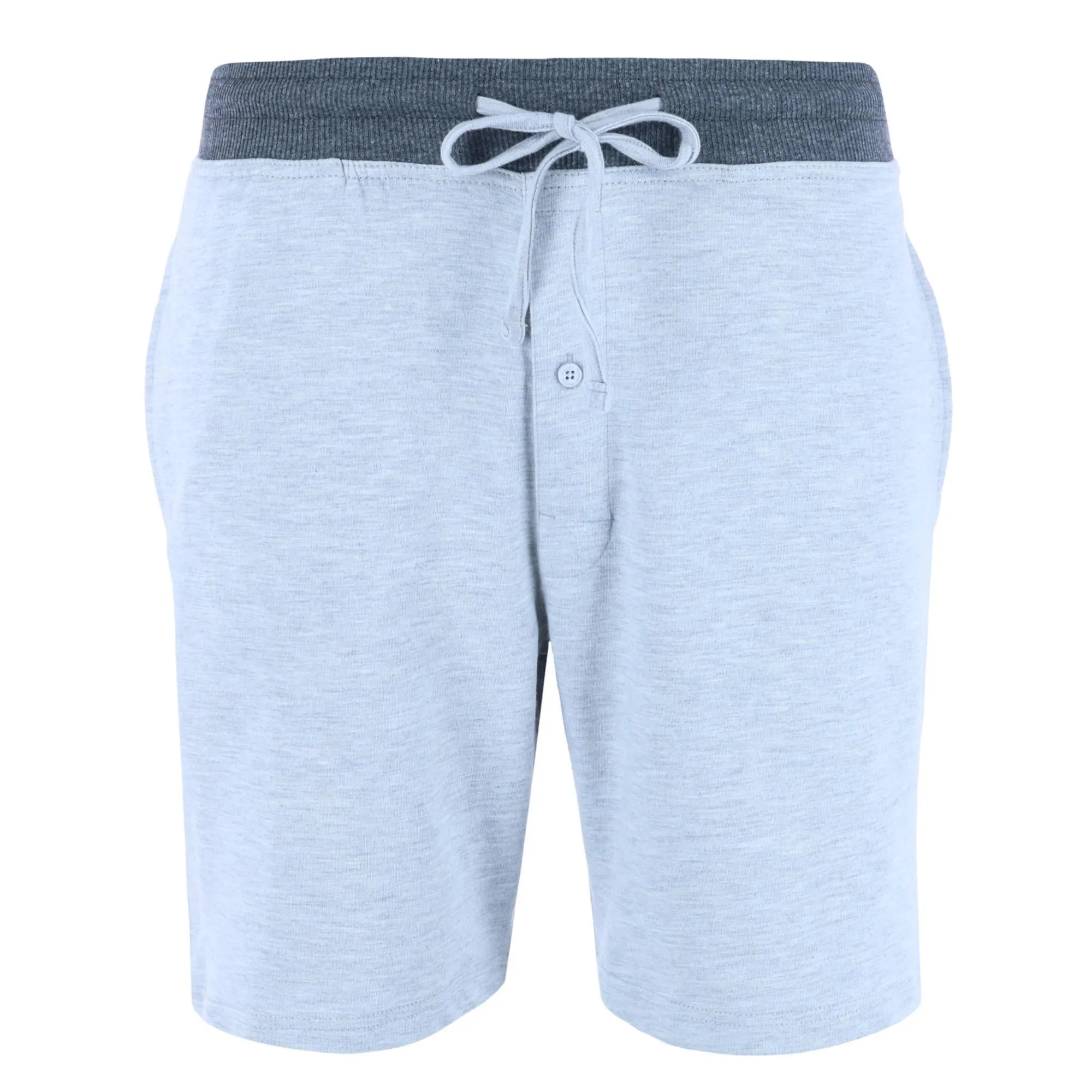 Herren French-Terry-Shorts in Übergrößen