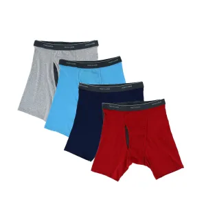 Herren Boxershorts Big und Tall Coolzone (4er Pack)
