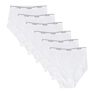 Herren Baumwoll-Slip in großen Größen (6er Pack)