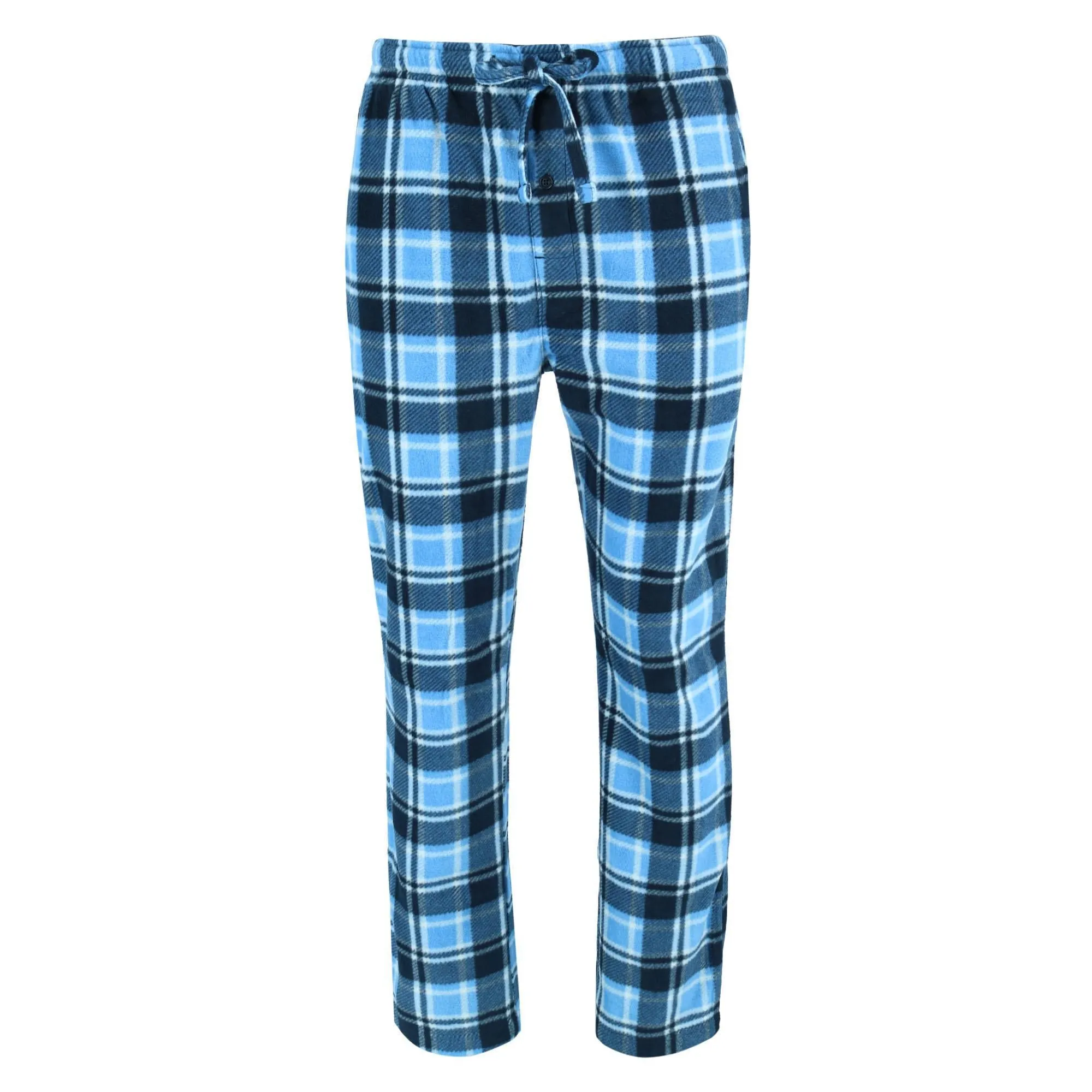 Herren Pyjama-Set aus Mikro-Fleece in Übergrößen mit X-Temp-Technologie