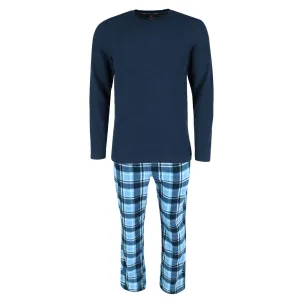 Herren Pyjama-Set aus Mikro-Fleece in Übergrößen mit X-Temp-Technologie