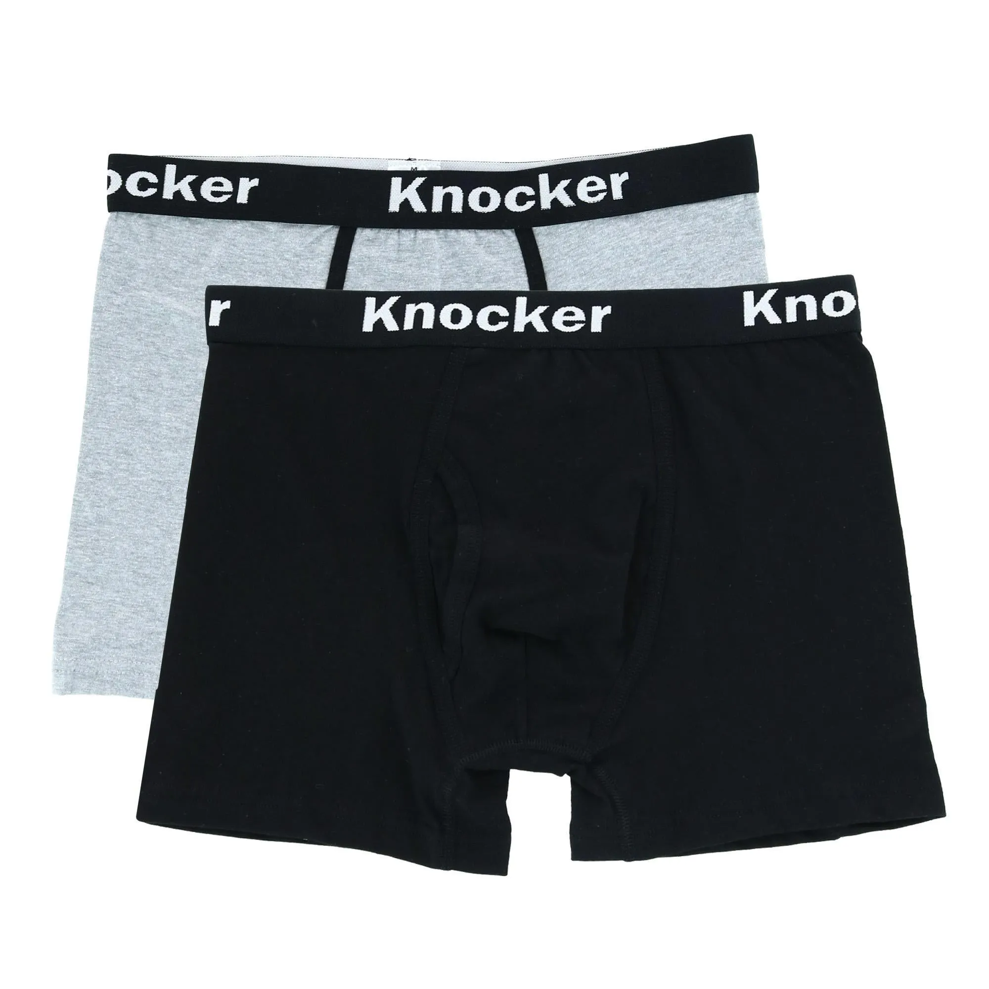 Herren-Boxershorts mit Kontrastbesatz (2er Pack)