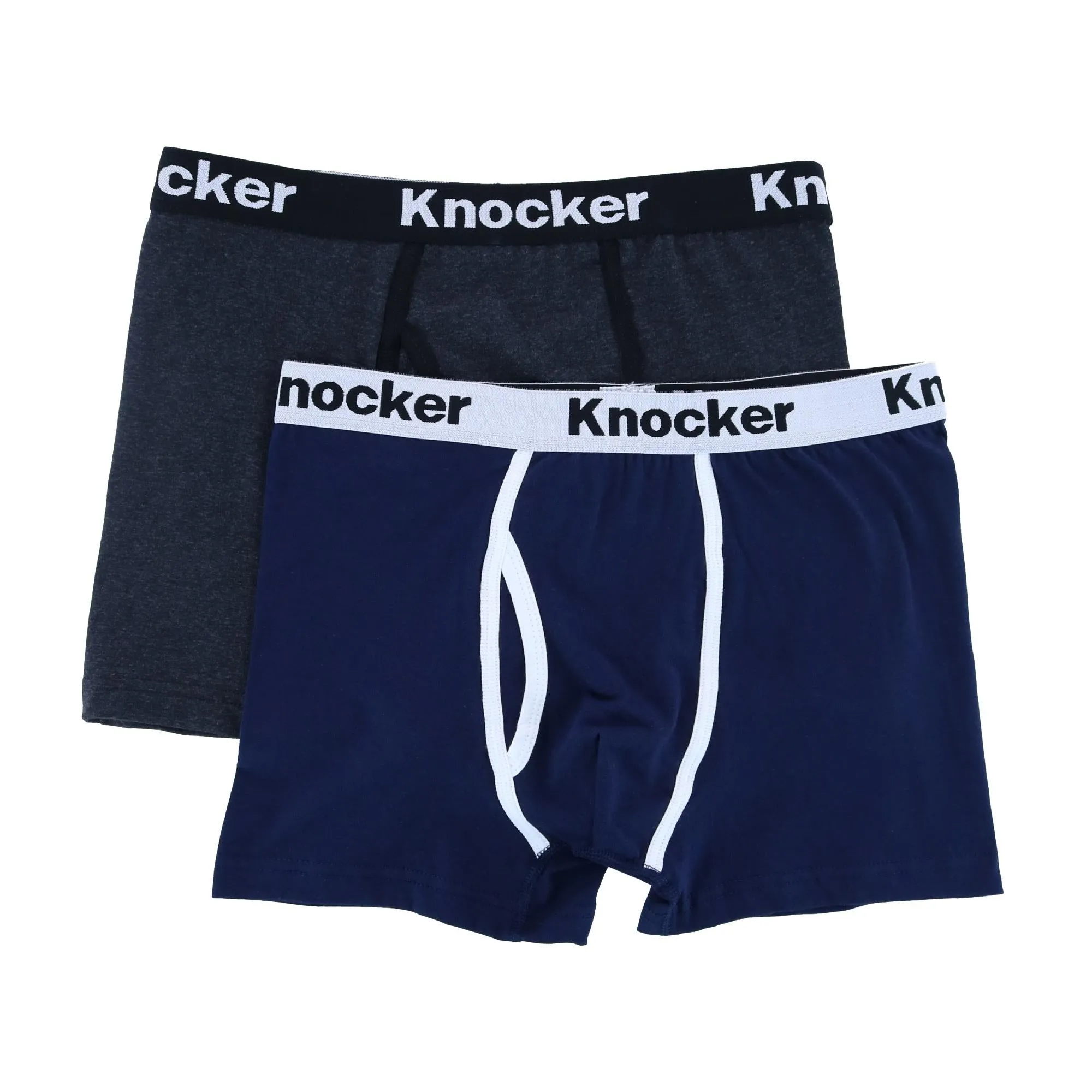 Herren-Boxershorts mit Kontrastbesatz (2er Pack)
