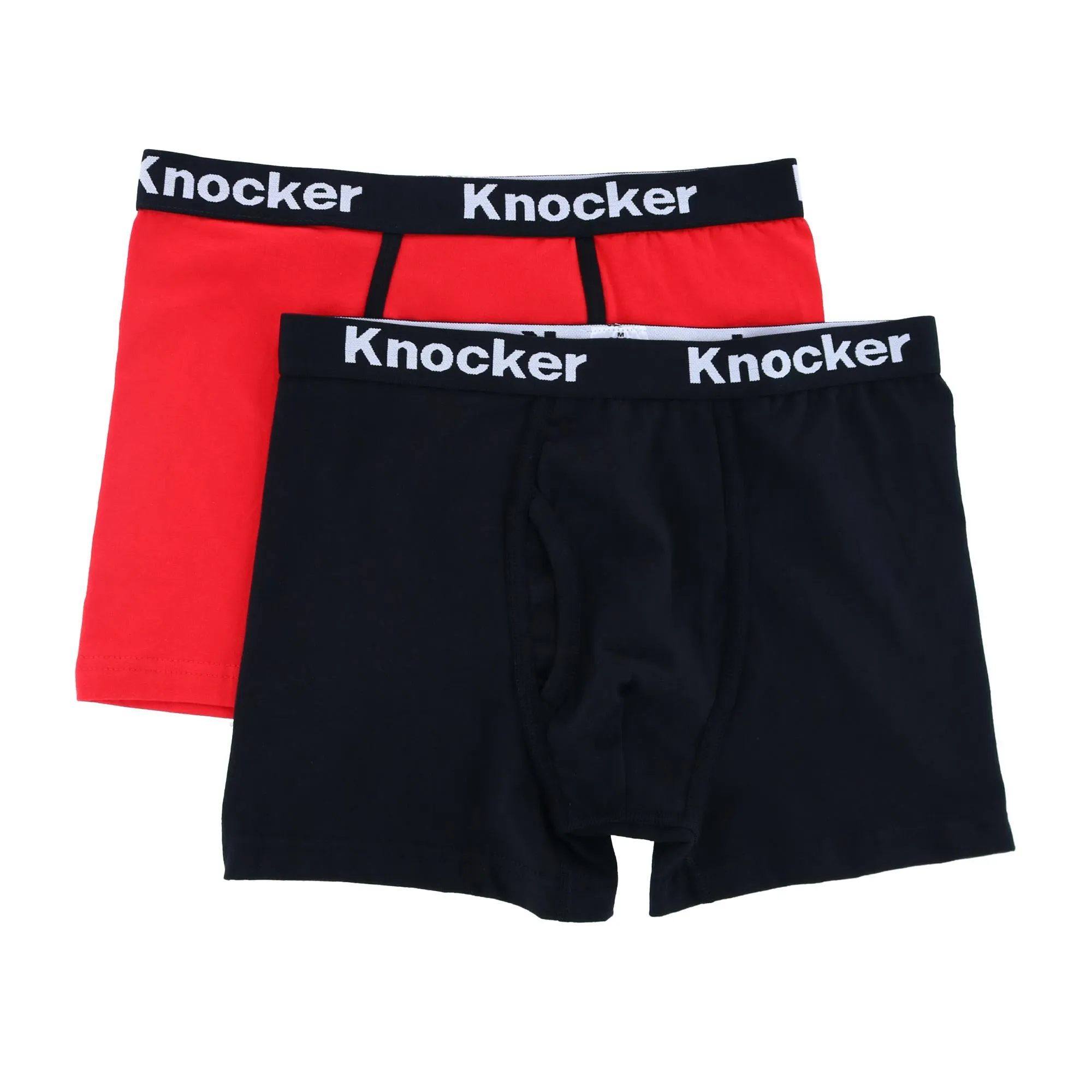 Herren-Boxershorts mit Kontrastbesatz (2er Pack)