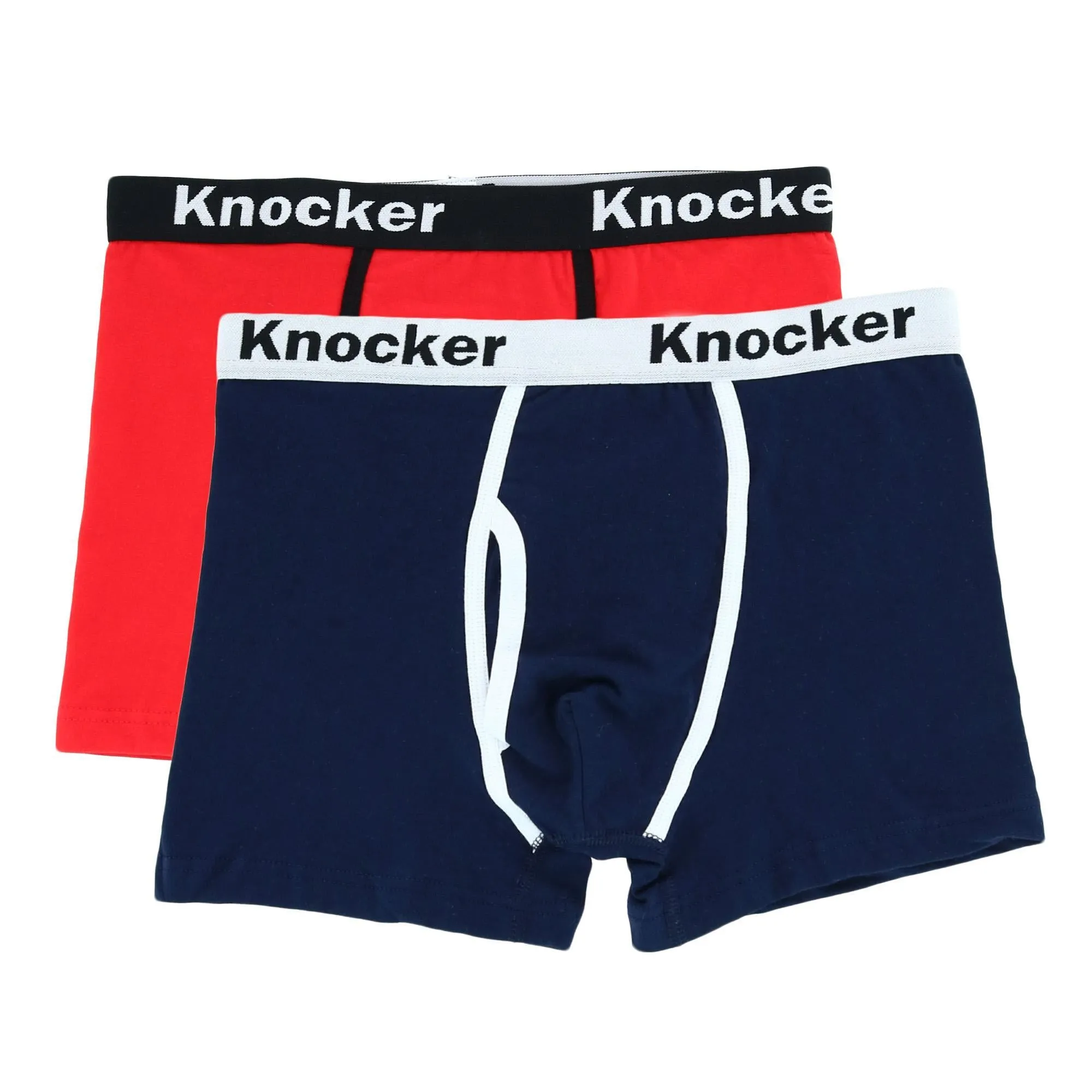 Herren-Boxershorts mit Kontrastbesatz (2er Pack)