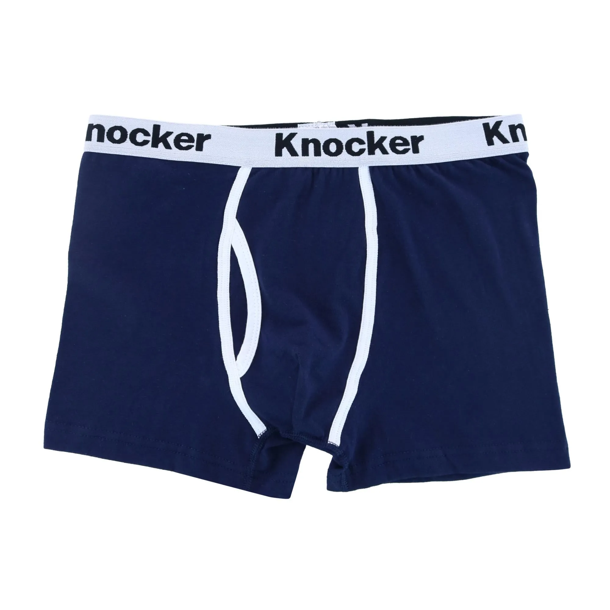 Herren-Boxershorts mit Kontrastbesatz (2er Pack)