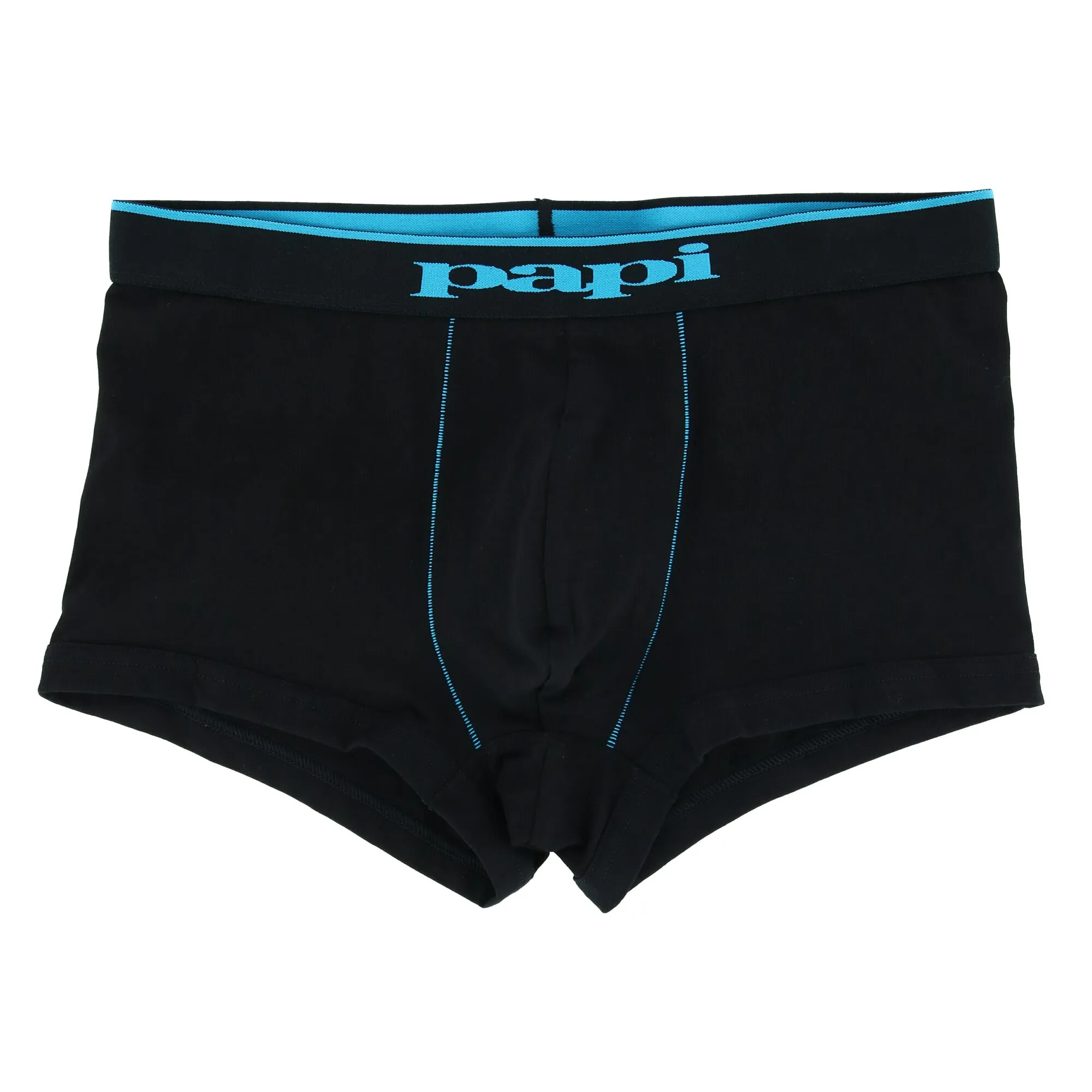Herren Unterhosen Brazilian Cut mit Streifen und Uni (3er Pack)
