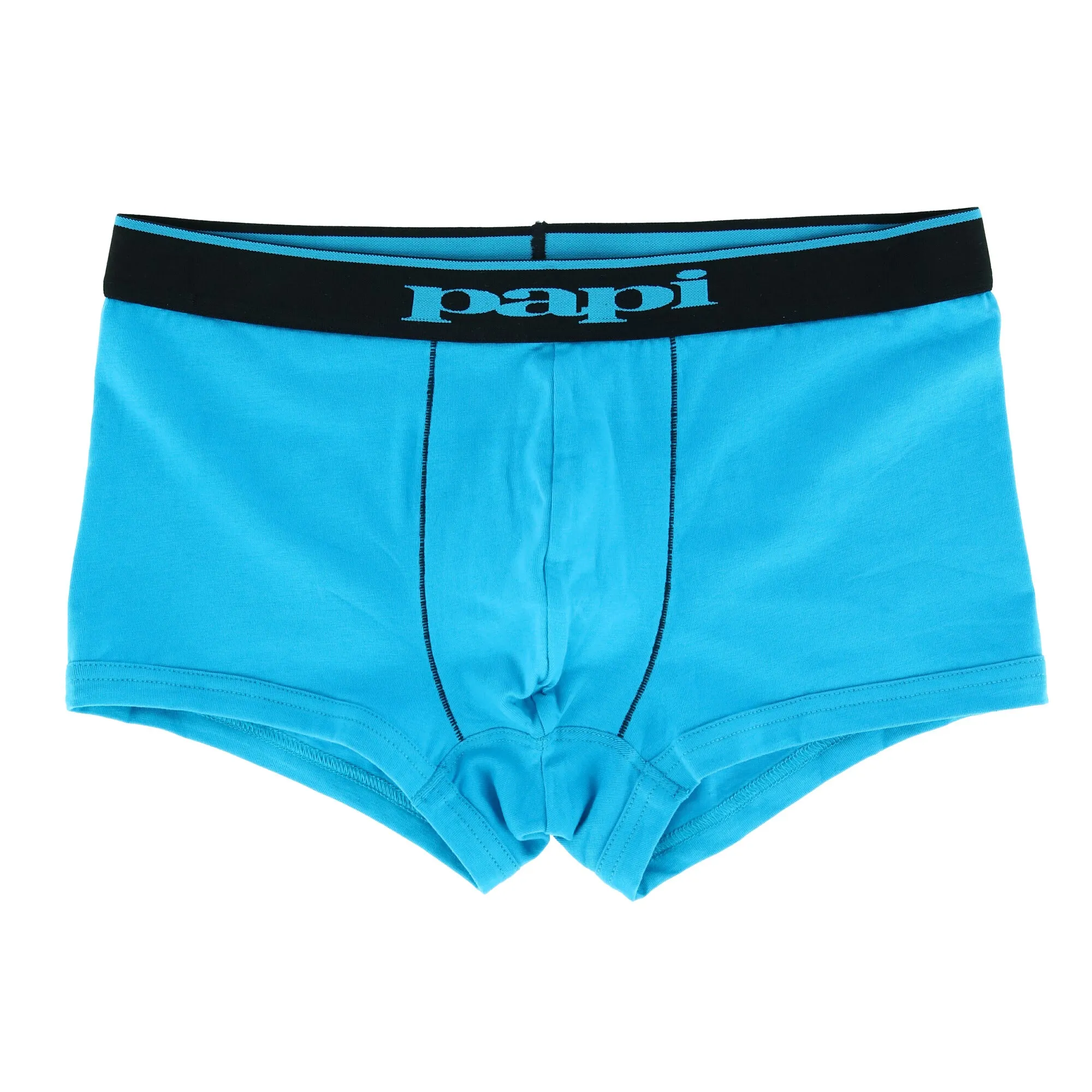 Herren Unterhosen Brazilian Cut mit Streifen und Uni (3er Pack)