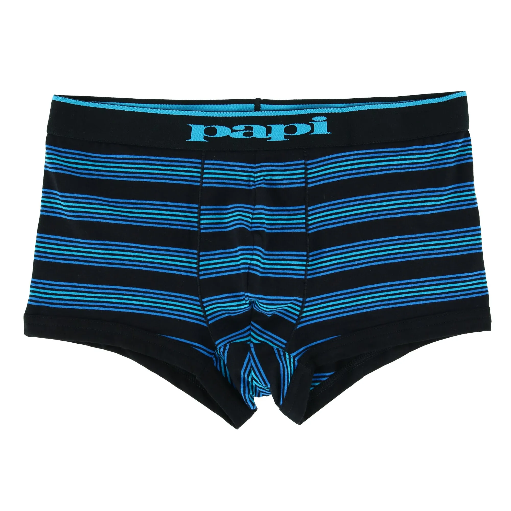 Herren Unterhosen Brazilian Cut mit Streifen und Uni (3er Pack)