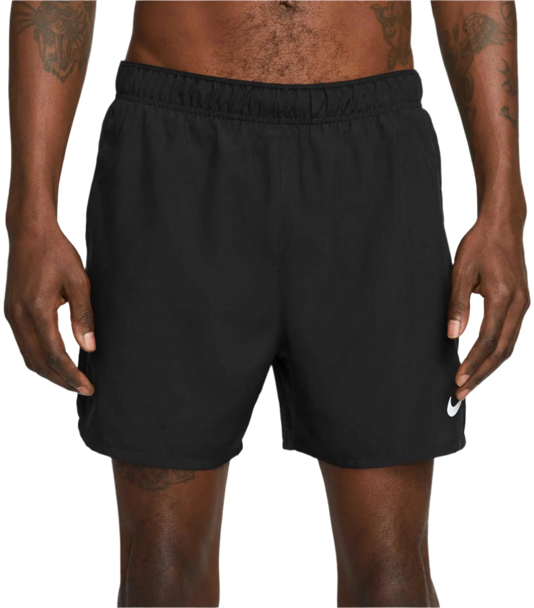 Herren Challenger 5 Zoll Kurze mit Innenfutter Laufshorts