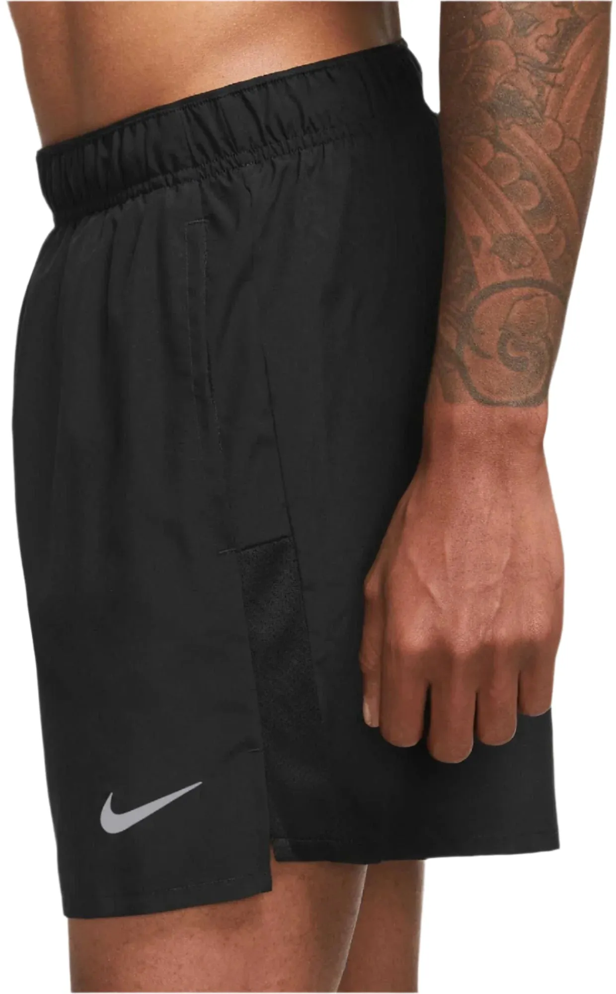 Herren Challenger 5 Zoll Kurze mit Innenfutter Laufshorts