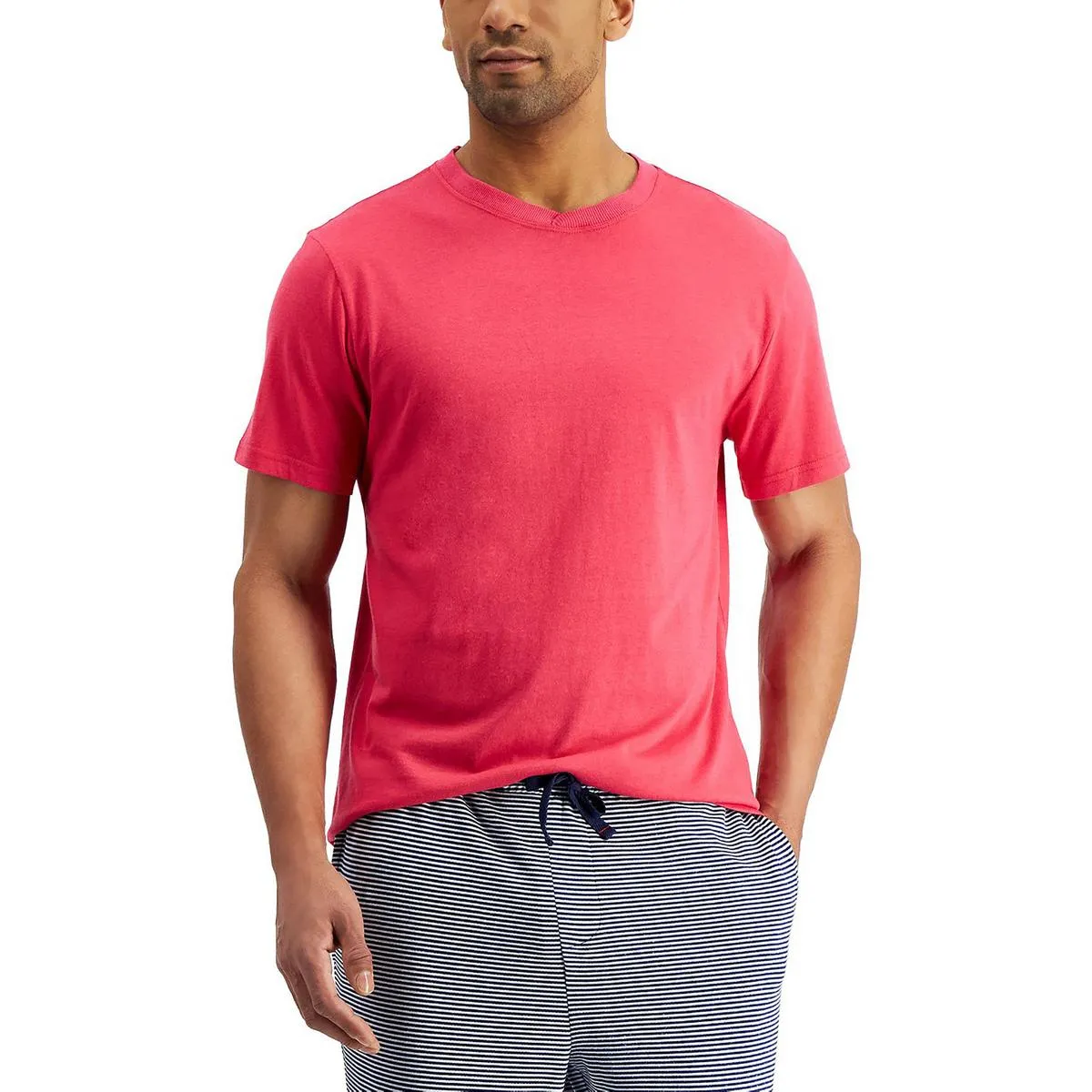 Herren Bequeme Schlafbekleidung Schlafshirt