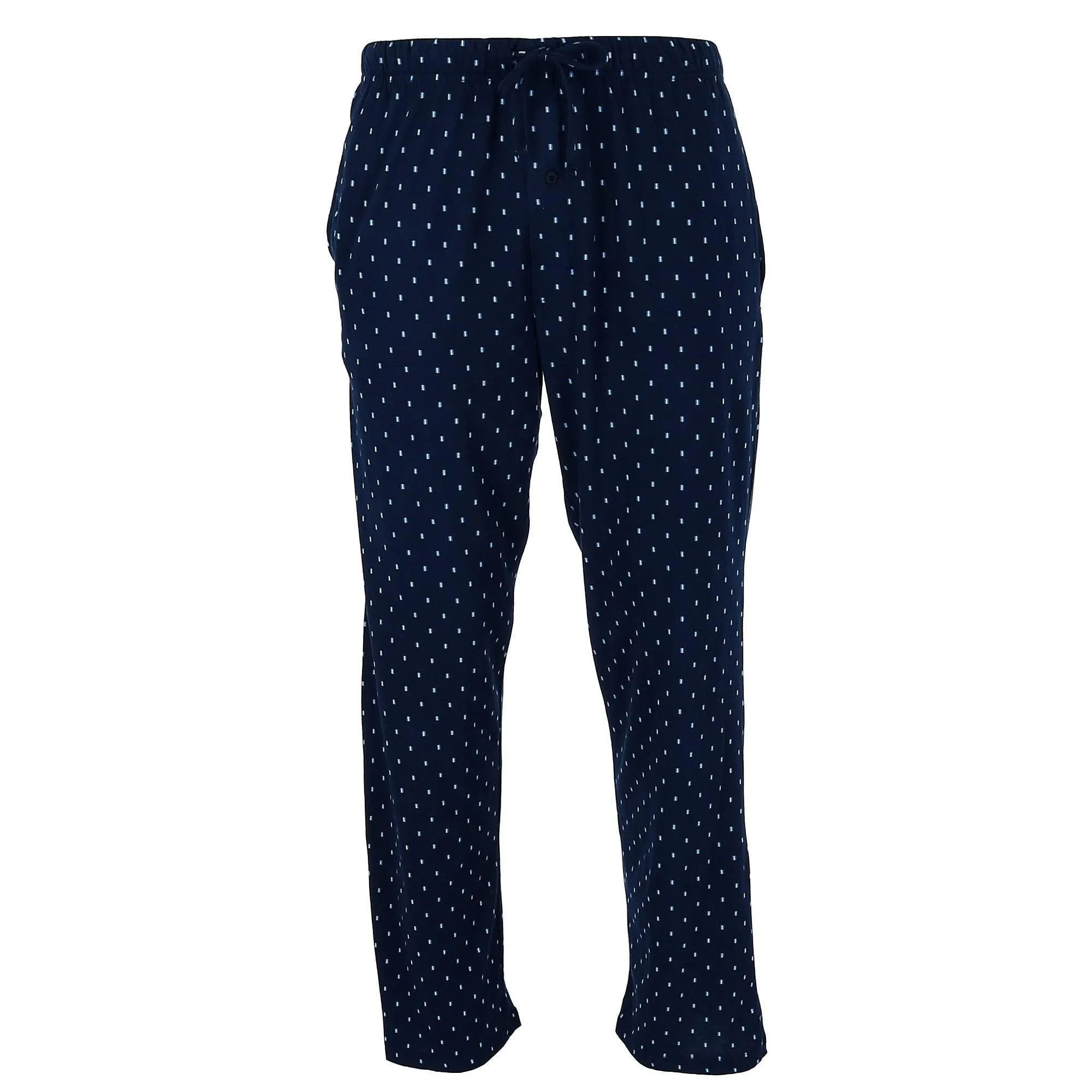Herren Baumwoll ComfortSoft bedruckte Strickhose