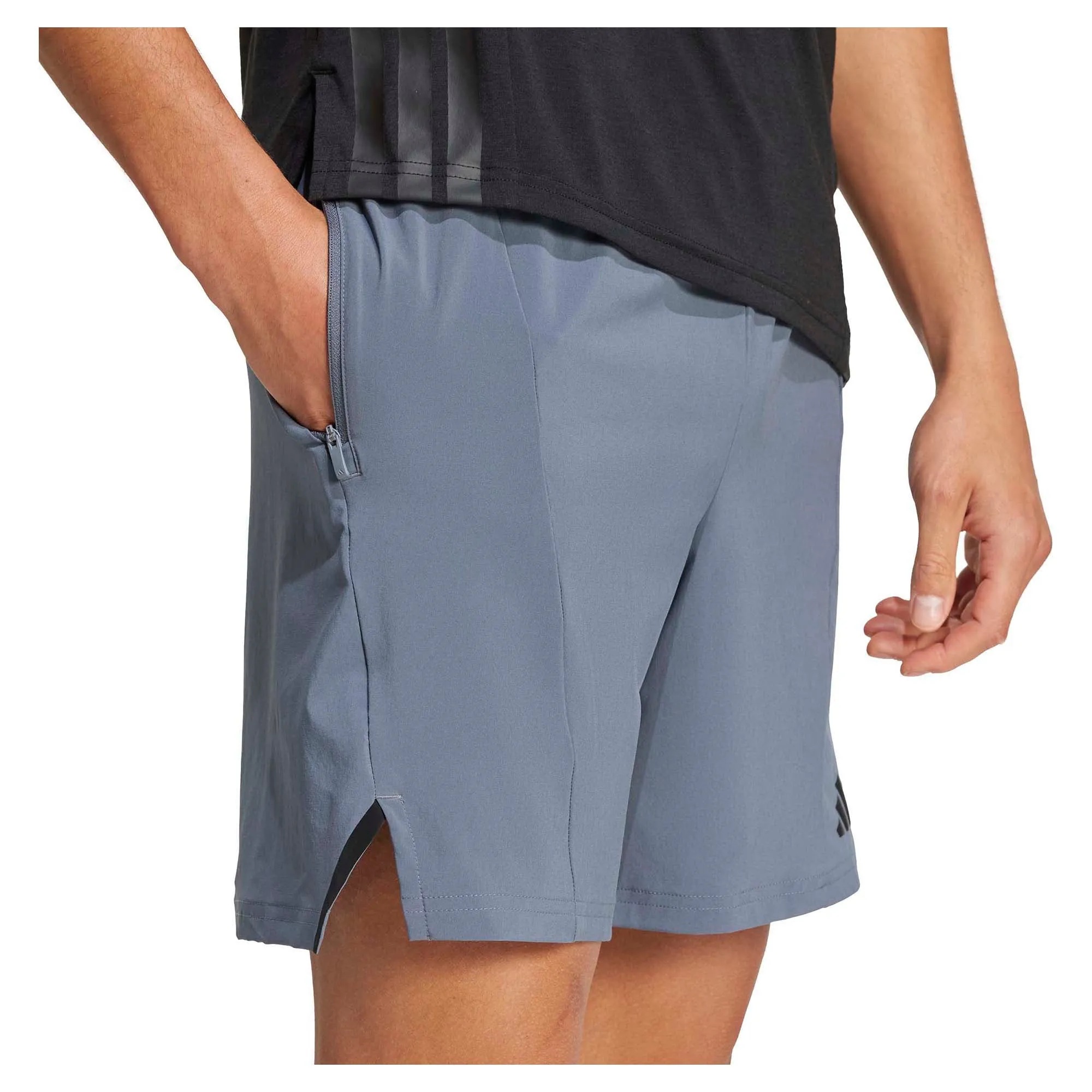 Herren Trainingsshorts mit 7 Zoll Länge