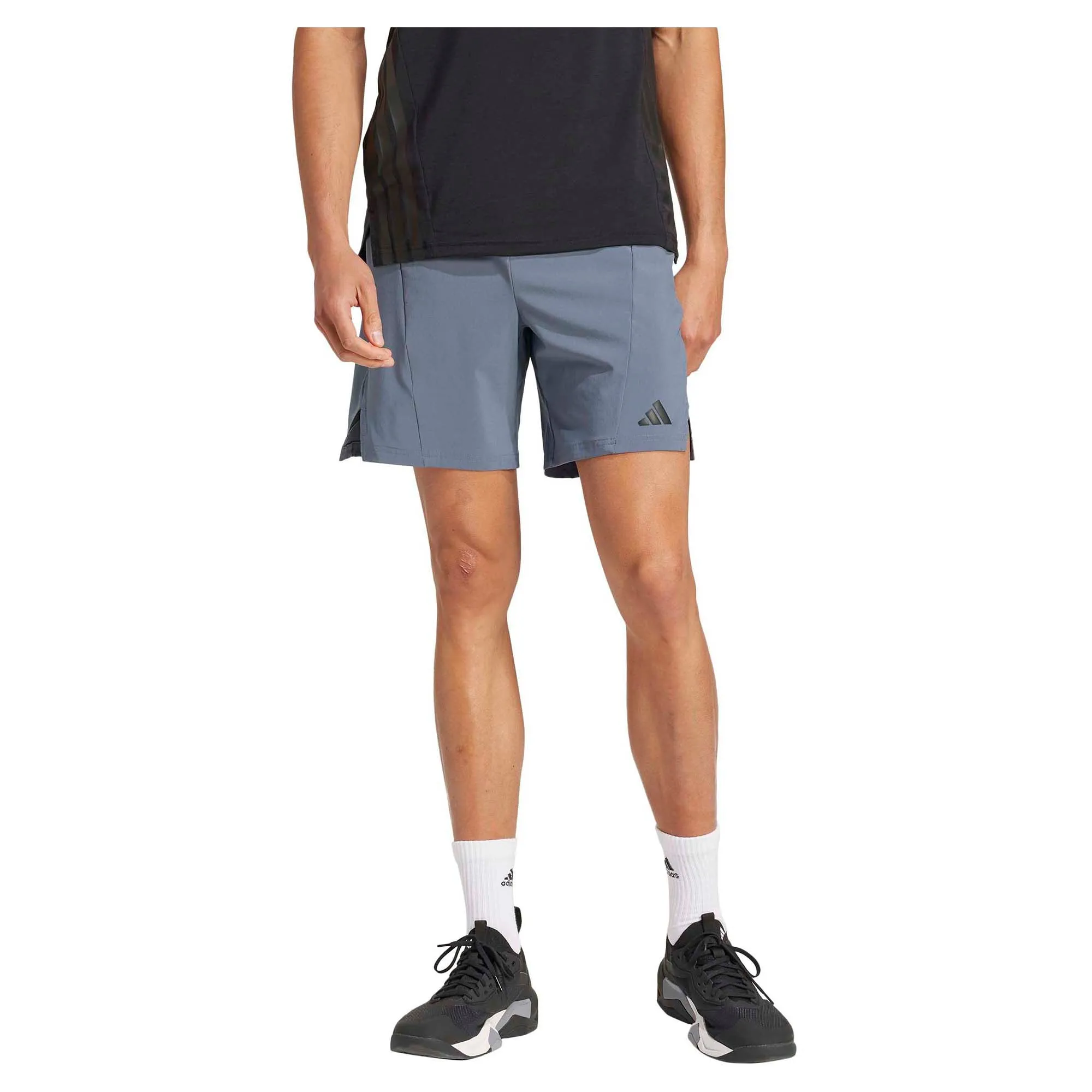 Herren Trainingsshorts mit 7 Zoll Länge
