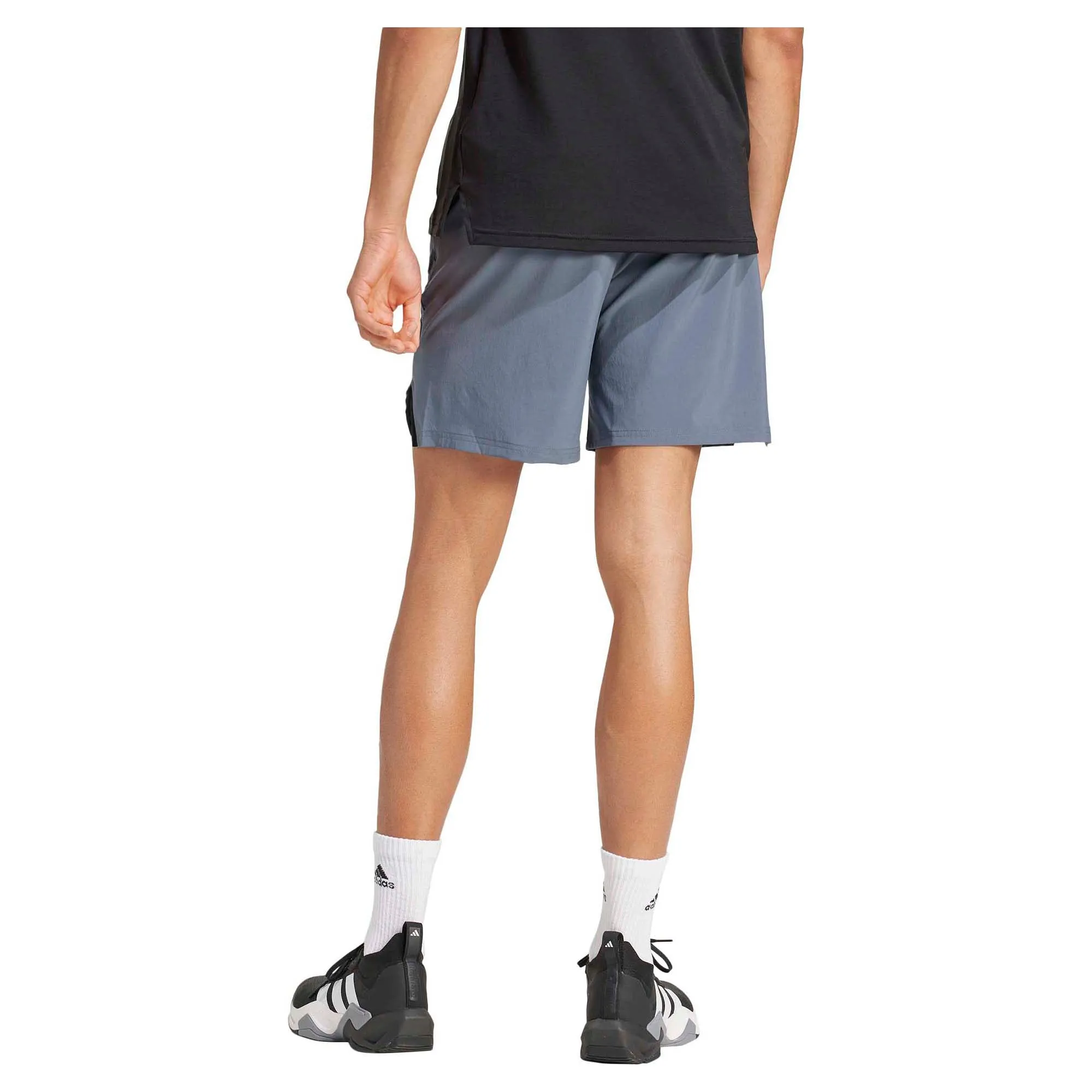 Herren Trainingsshorts mit 7 Zoll Länge