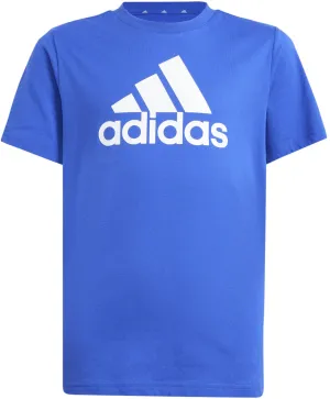 Herren Basic T-Shirt mit großem Logo aus Baumwolle