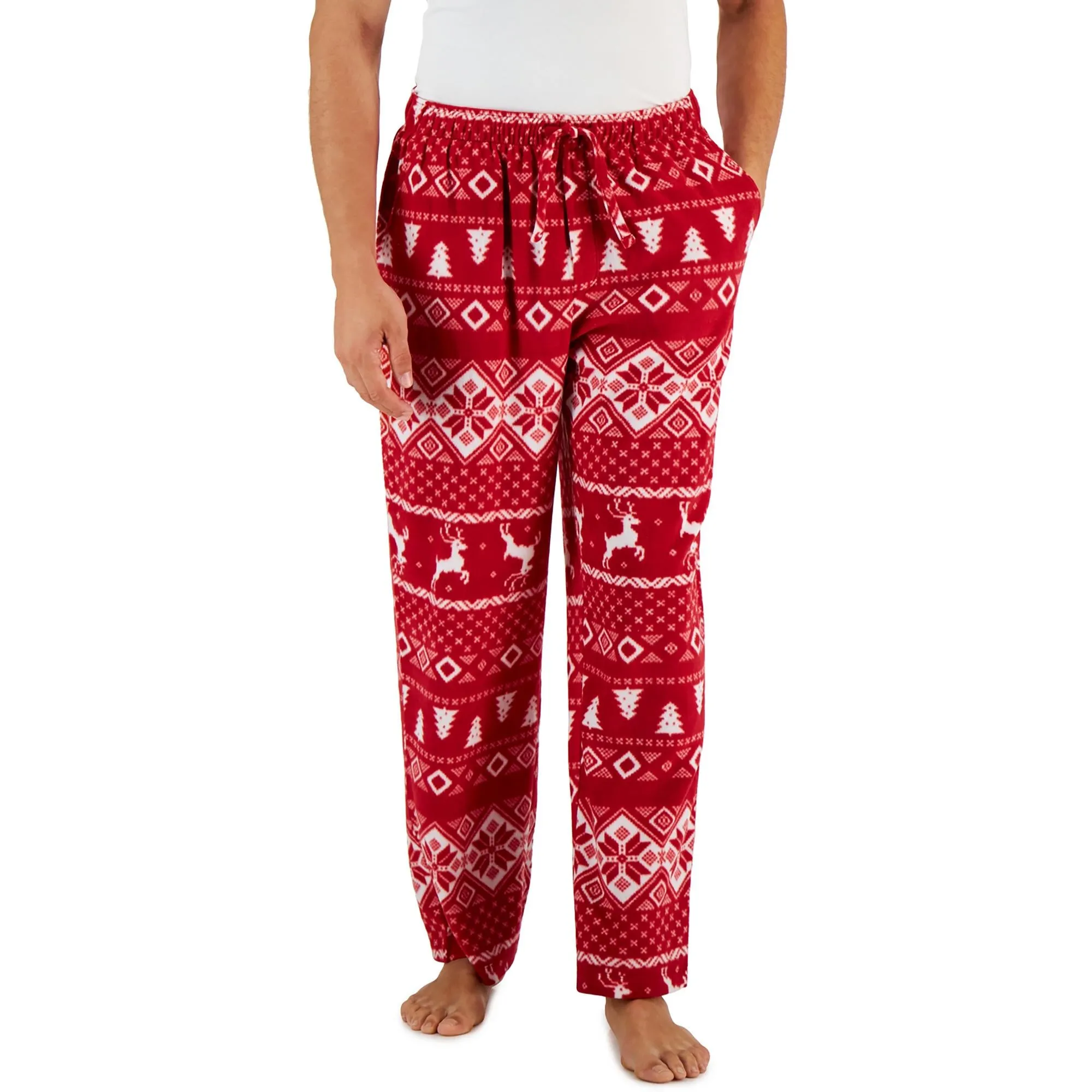 Herren Flanell Schlafanzughose