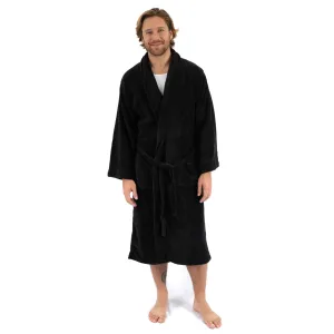 Herren Fleece Bademantel