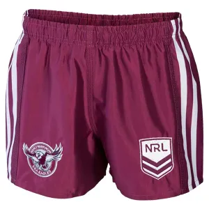 Herren NRL Manly Warringah Sea Eagles Fan-Shorts