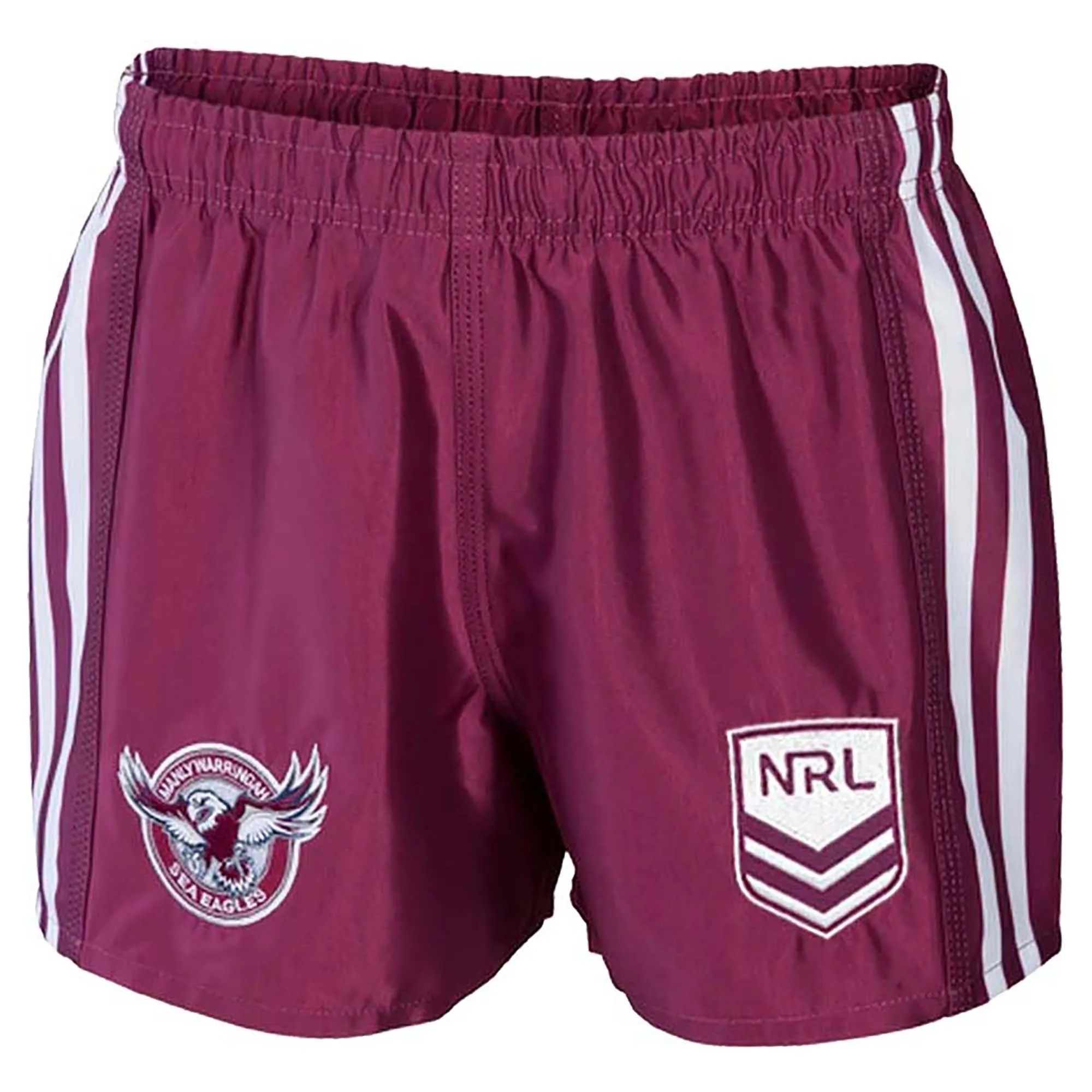 Herren NRL Manly Warringah Sea Eagles Fan-Shorts