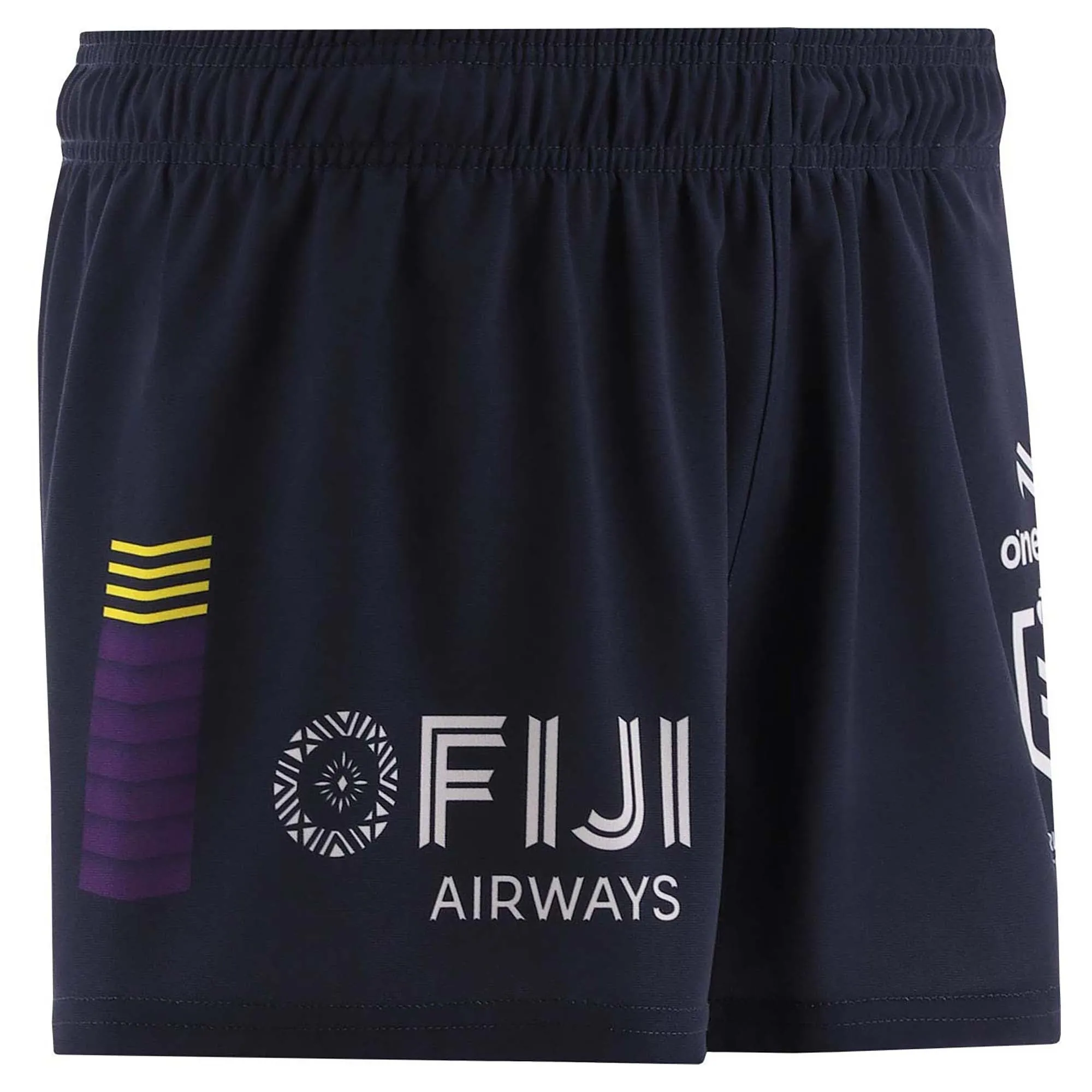 Herren NRL Melbourne Storm 2025 Heimspiel-Shorts