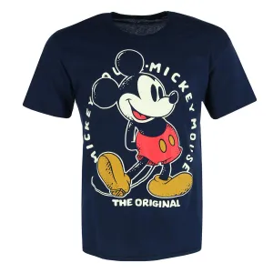 Herren Original Mickey Mouse Kurzarm-Shirt