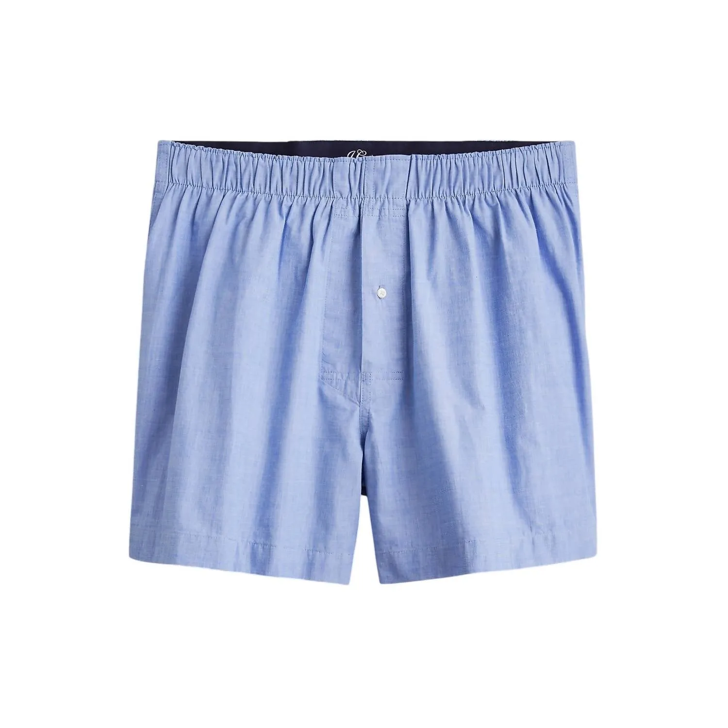 Herren Boxershorts mit Muster in Blau