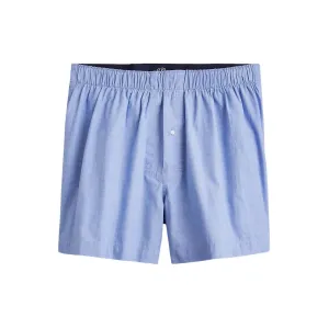 Herren Boxershorts mit Muster in Blau