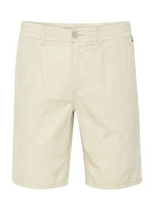 Herren Basic Shorts, Beige