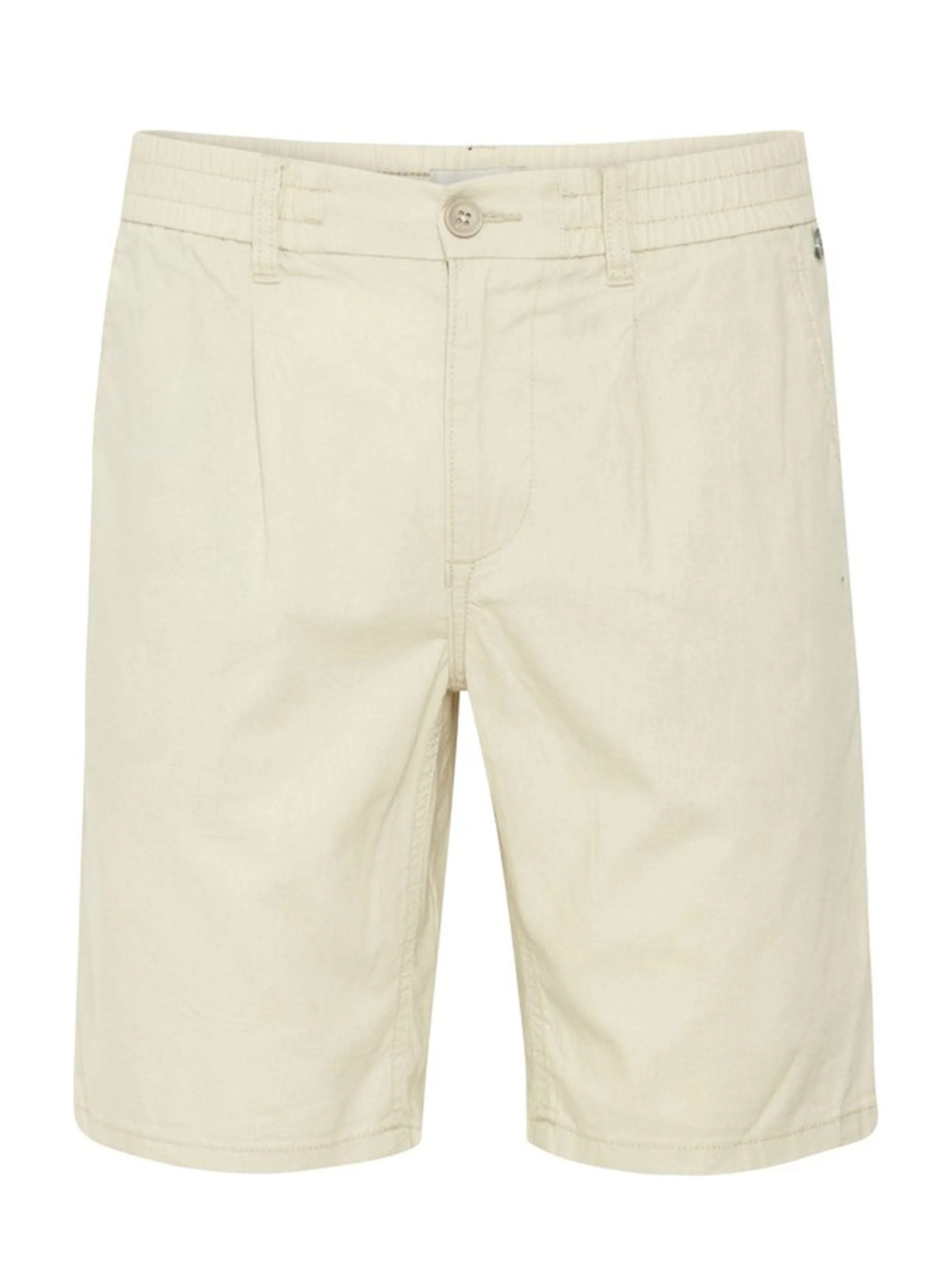 Herren Basic Shorts, Beige