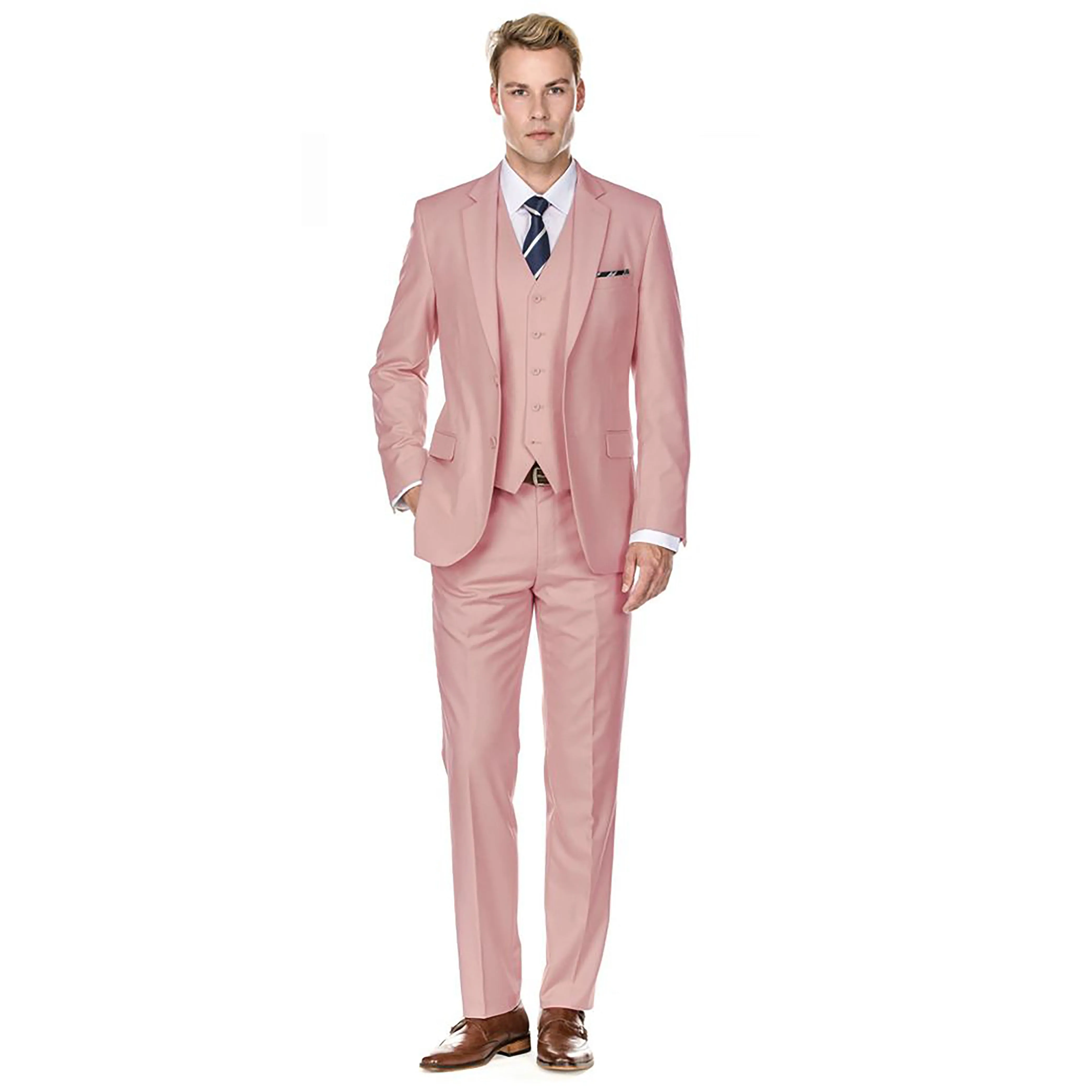 Herren Signature 3-teiliger Slim Fit Anzug