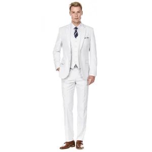 Herren Signature 3-teiliger Slim Fit Anzug