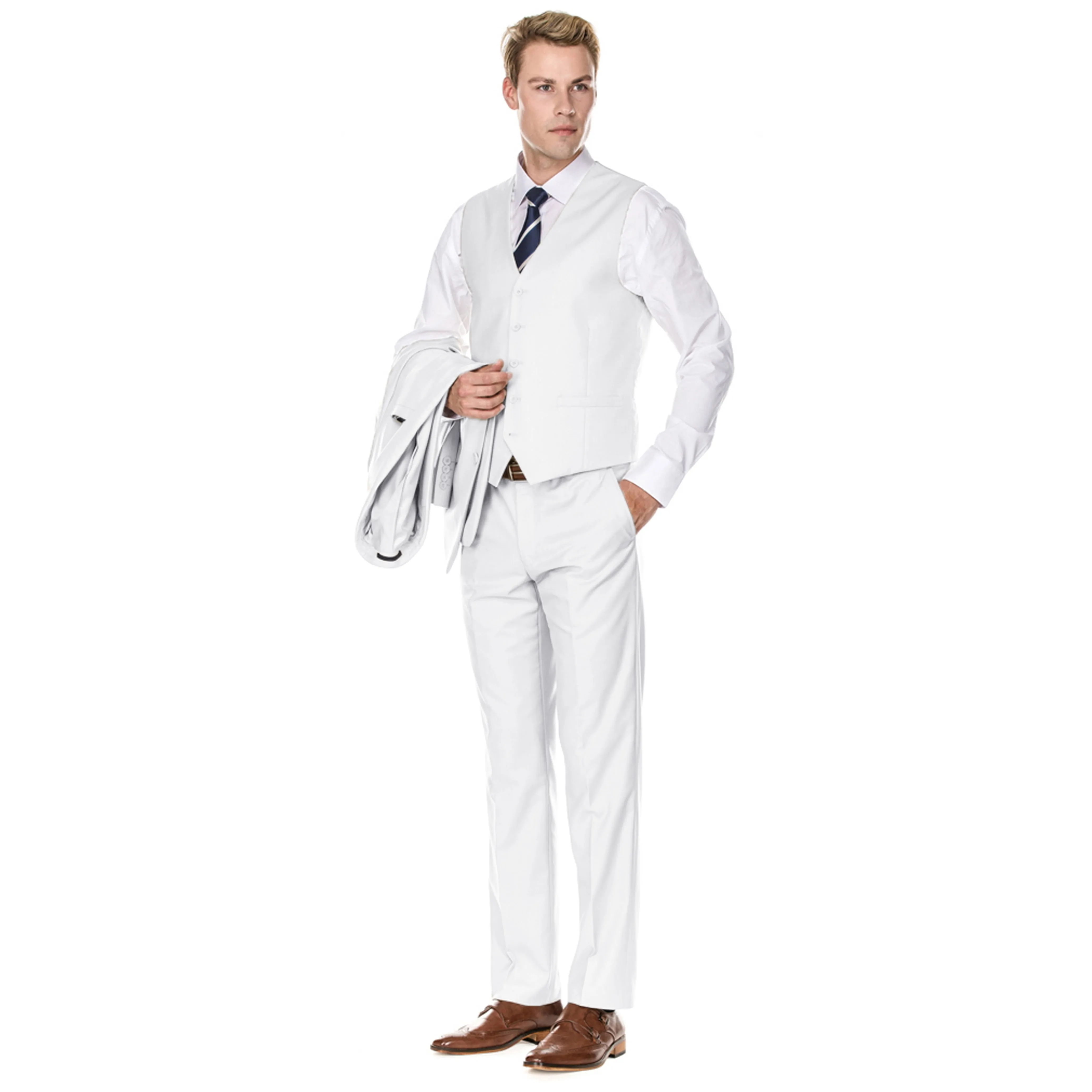 Herren Signature 3-teiliger Slim Fit Anzug